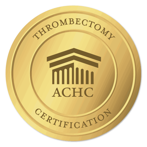ACHC GOLD SEAL OF ACCREDITATION